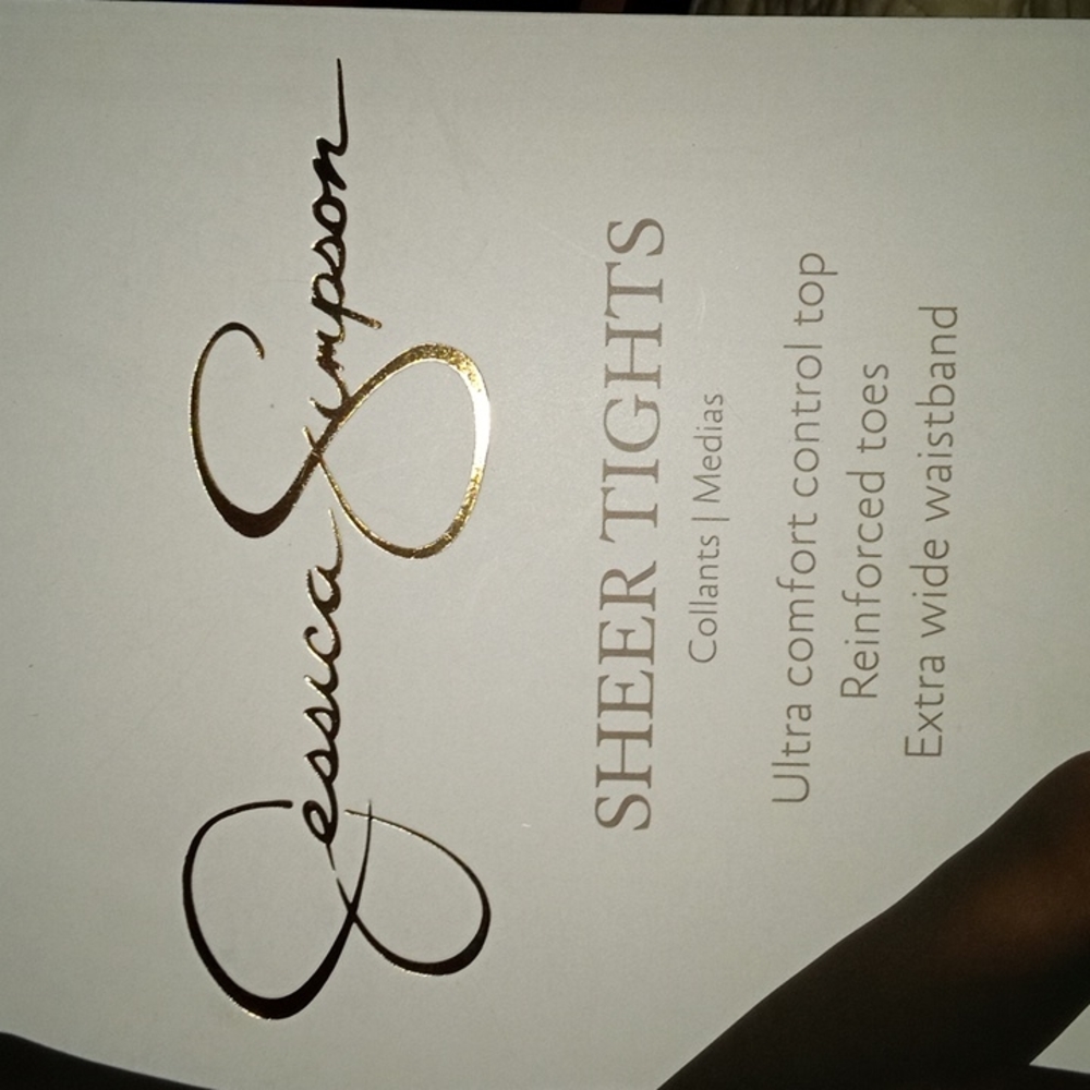 Jessica Simpson Tights Control Top - Picture 2 of 9